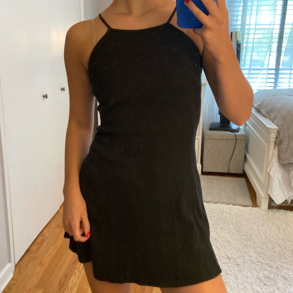 Brandy Melville Halter Dress